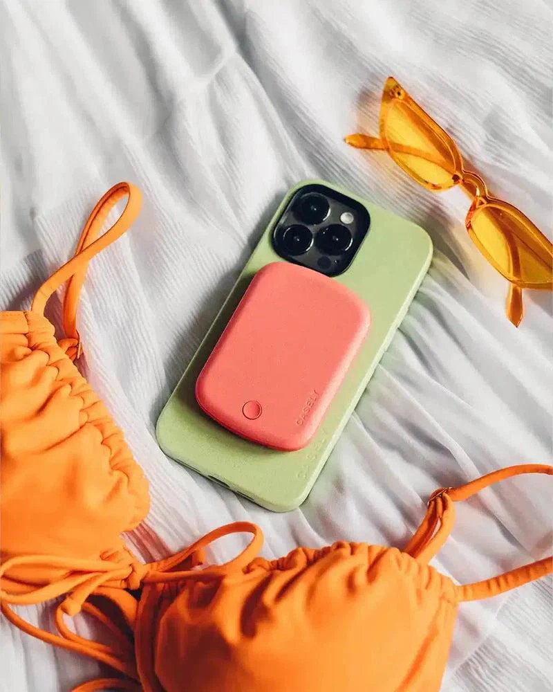 Starfish Wishes | Coral Pink Shimmer Power Pod