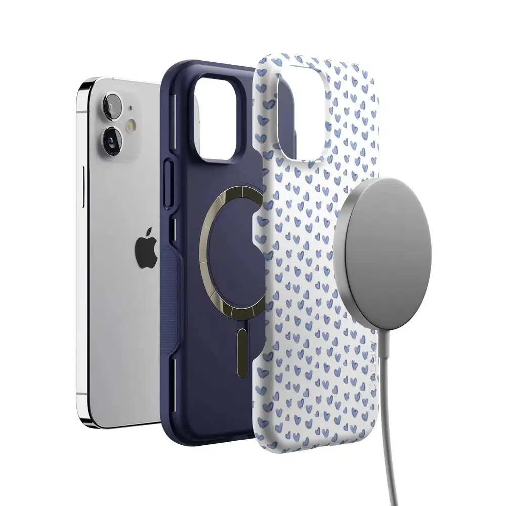 Lovebug | Blue Hearts Case