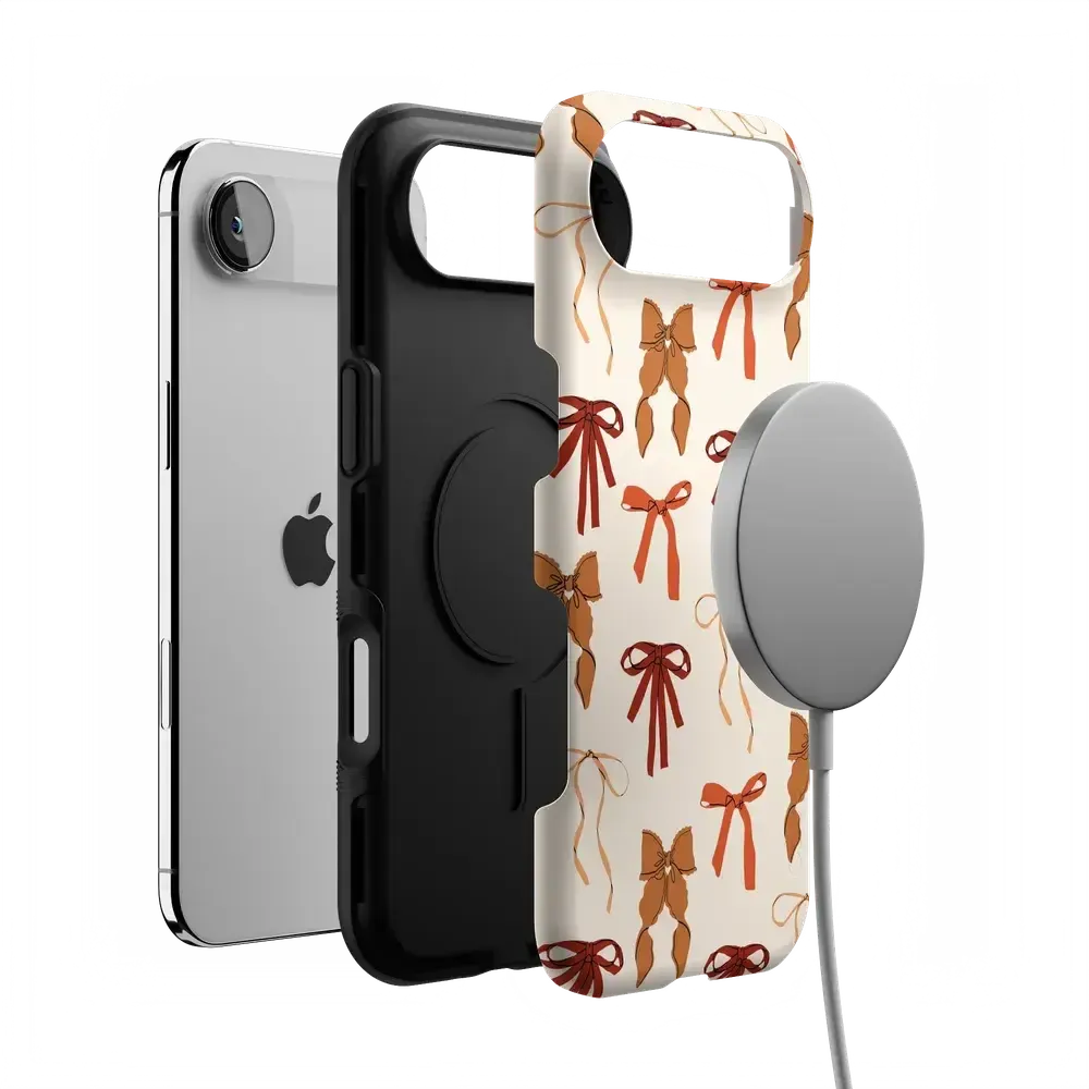 Fall Girlie | Pumpkin Spice Bows Case