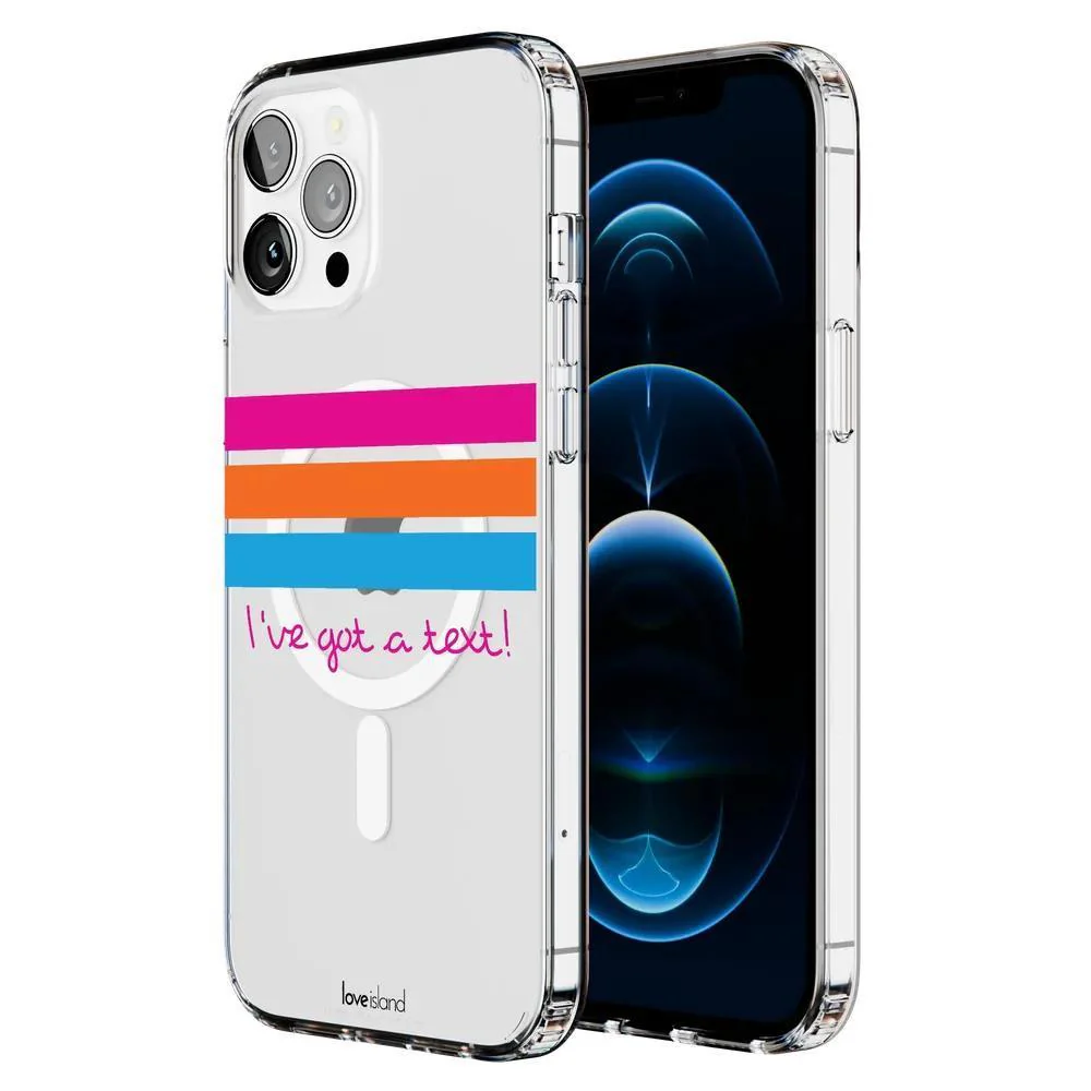 I've Got a Text! | Official Love Island x Bans Phone Case