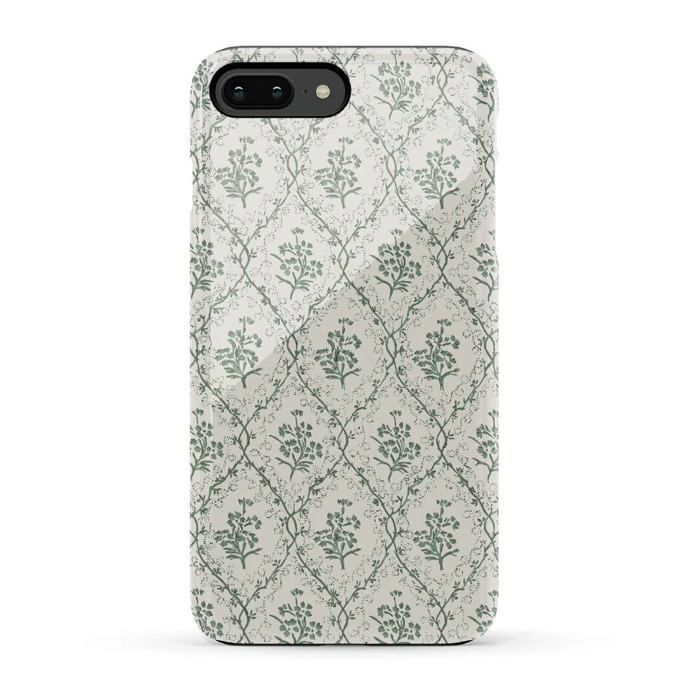 Sage Tapestry | Floral Vines Case