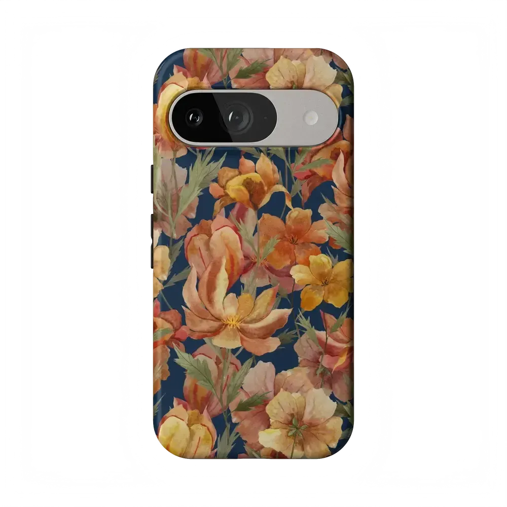 Fallen Gold | Antique Floral Case