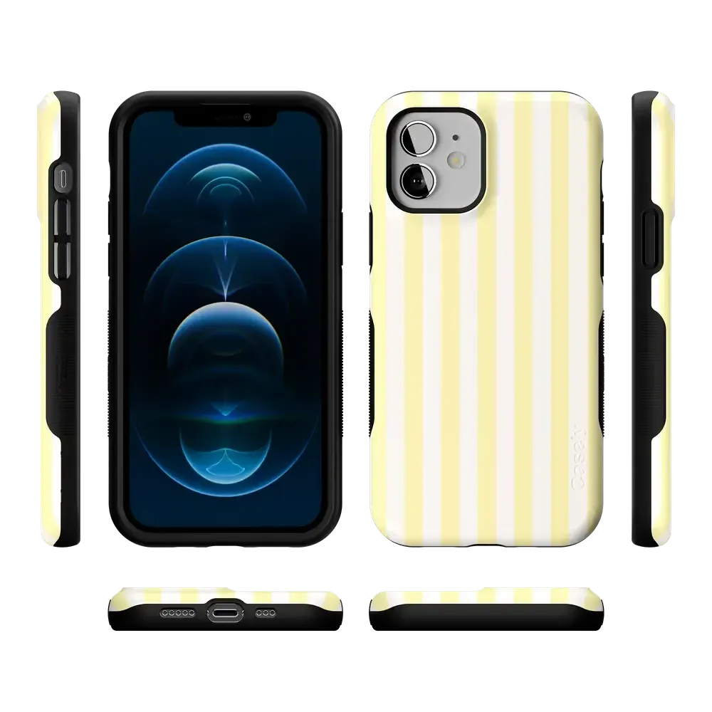 Butter Yellow Stripes | Sunday Best Case