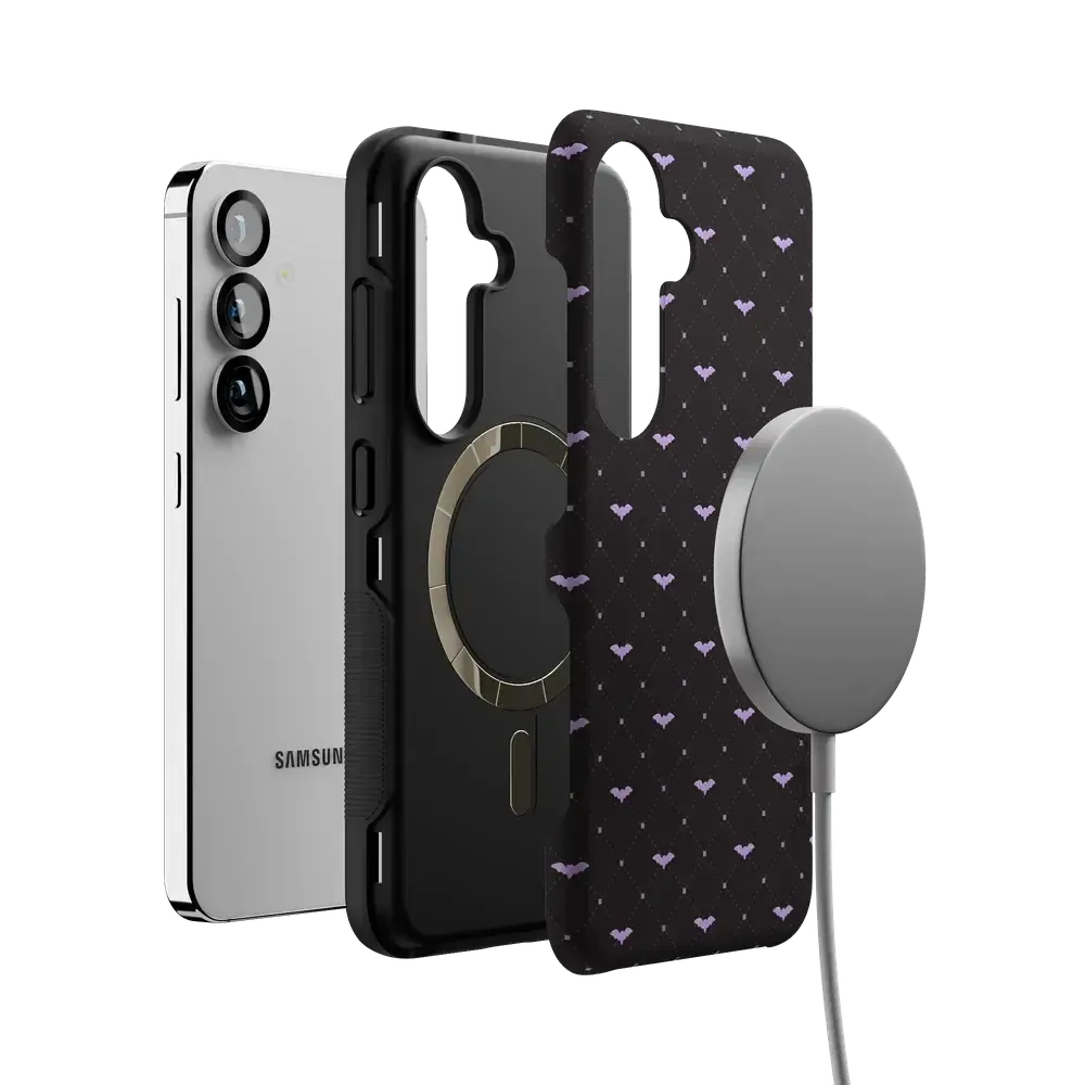 Such a Battie | Purple Bats Case