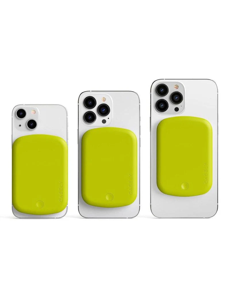 Chartreuse Days | Solid Neon Yellow Power Pod