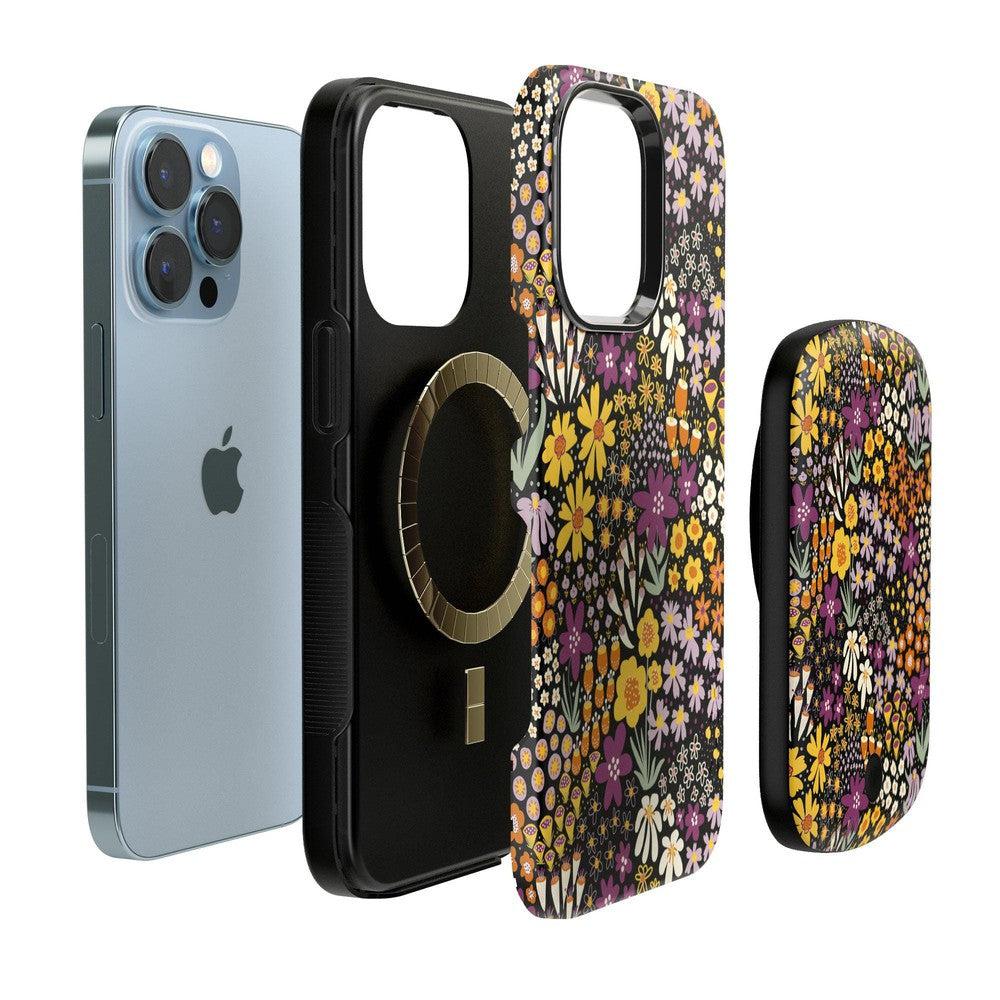 Falling for You | Plum Floral Power Pod