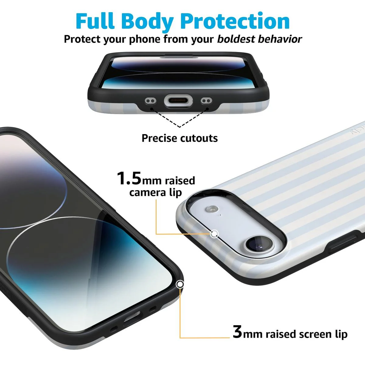 Blue Stripes | Sunday Best Case