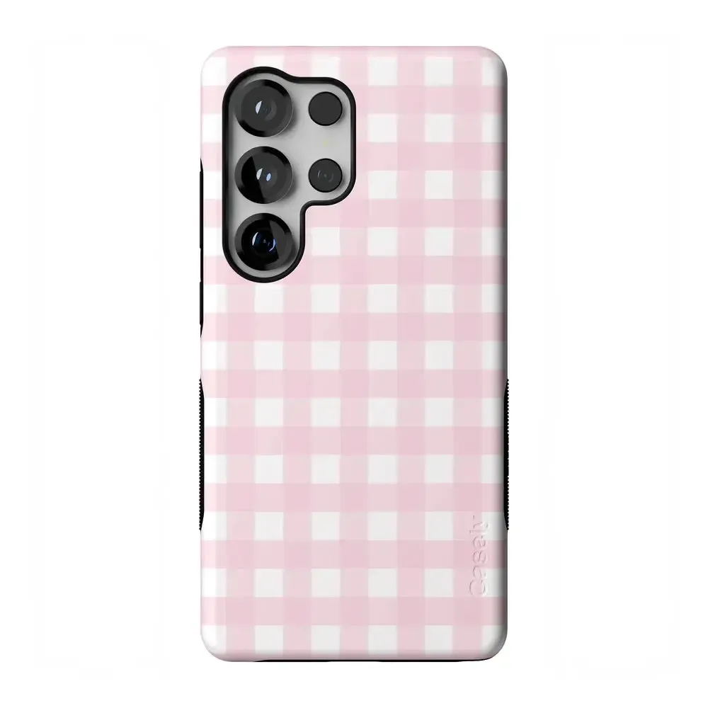 Pink Plaid | Sunday Best Case
