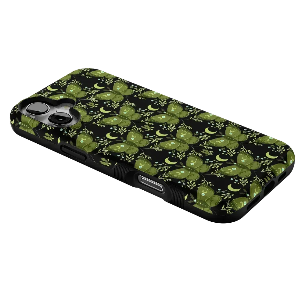 Mystic Moths | Green Twilight Case