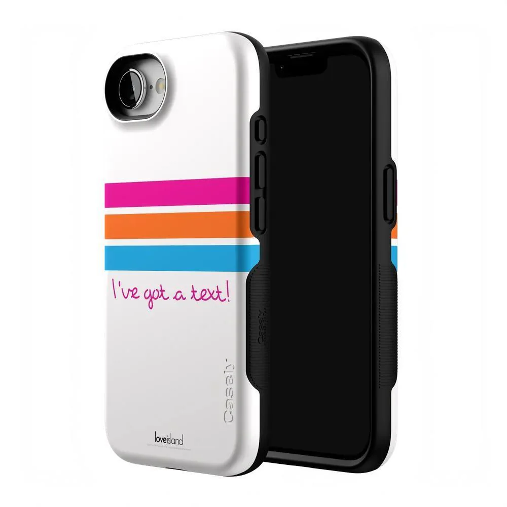 I've Got a Text! | Official Love Island x Bans Phone Case