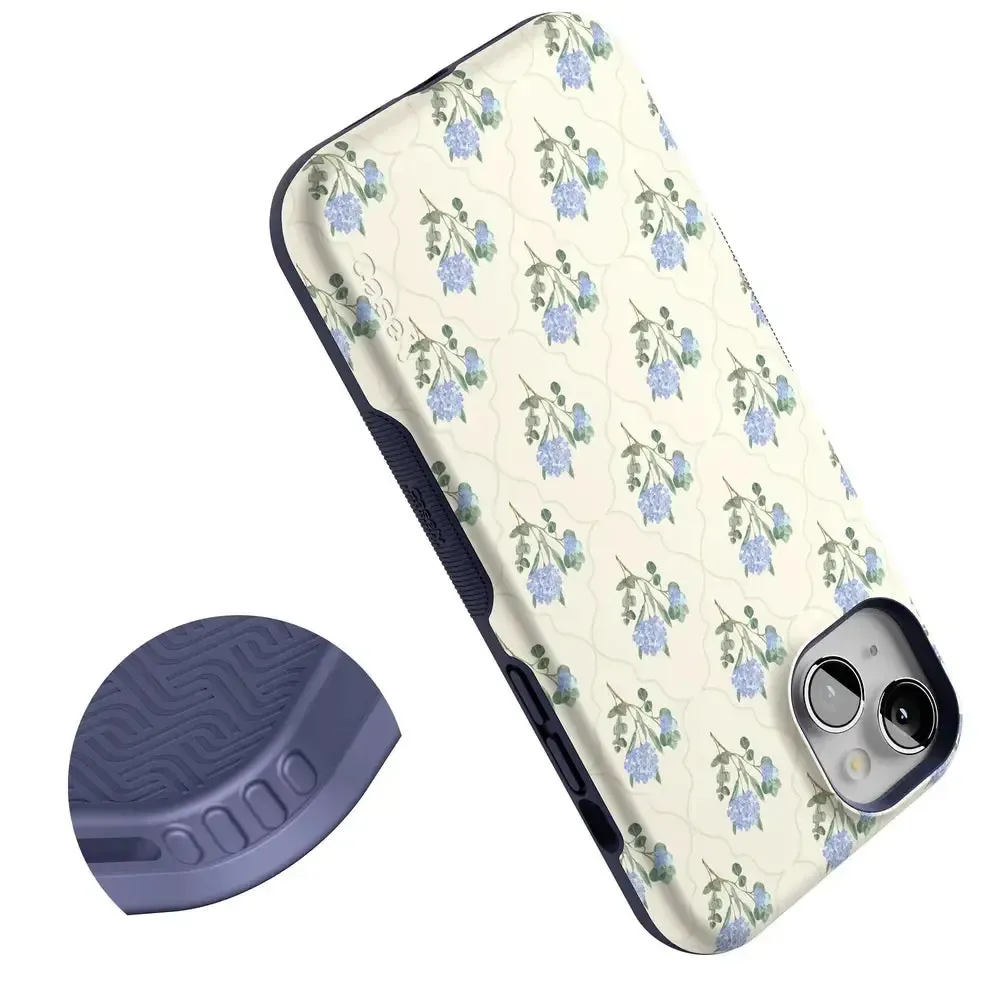 Vintage Garden | Blue Hydrangea Case