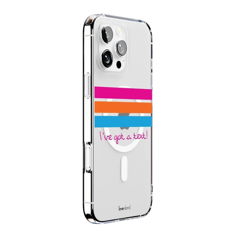 I've Got a Text! | Official Love Island x Bans Phone Case