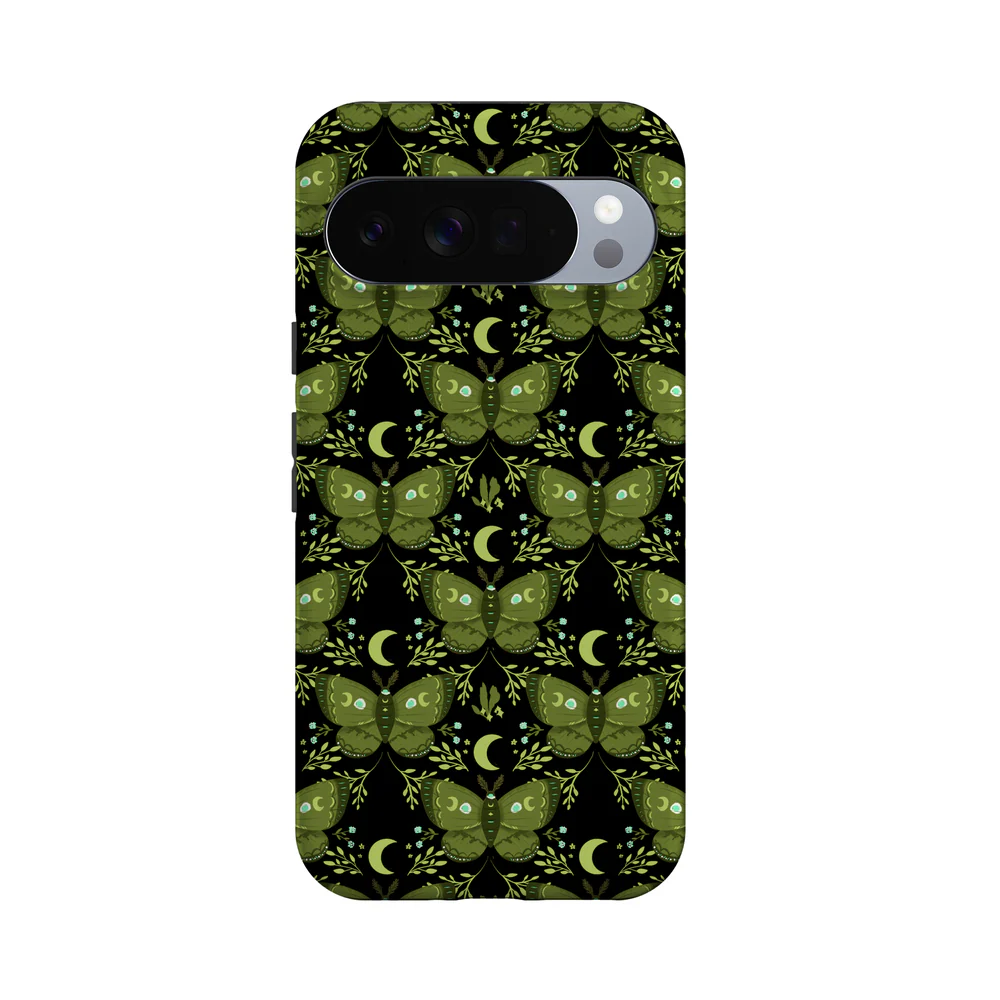 Mystic Moths | Green Twilight Case