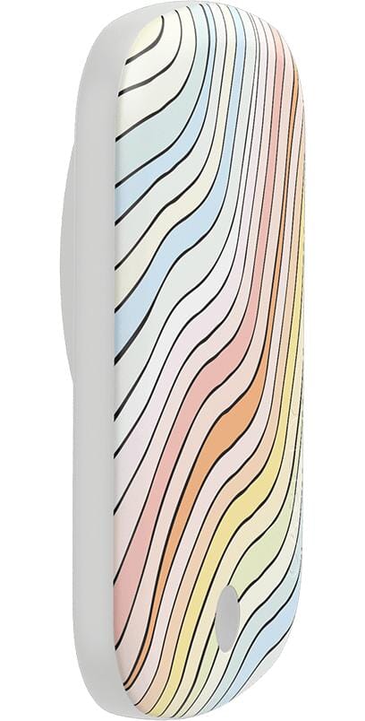 Ride The Wave | Pastel Rainbow Lined Power Pod
