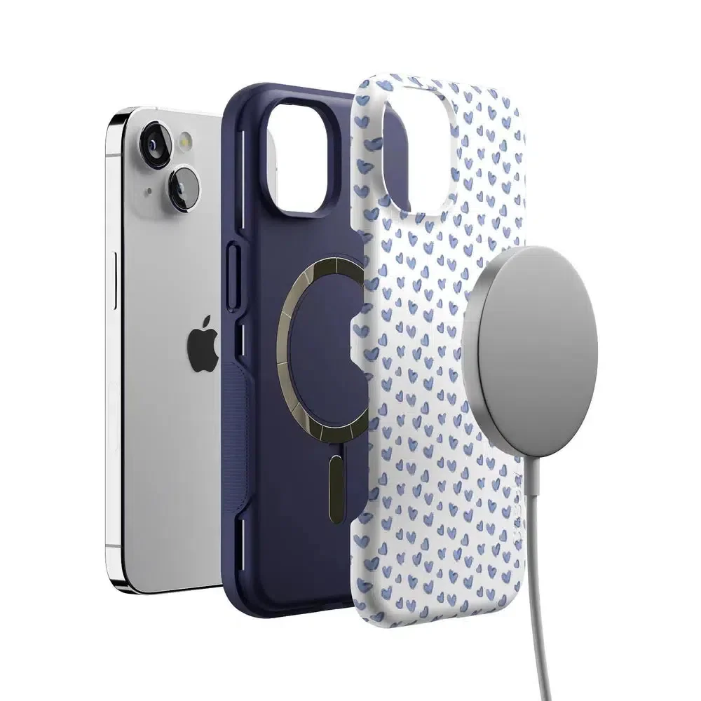 Lovebug | Blue Hearts Case