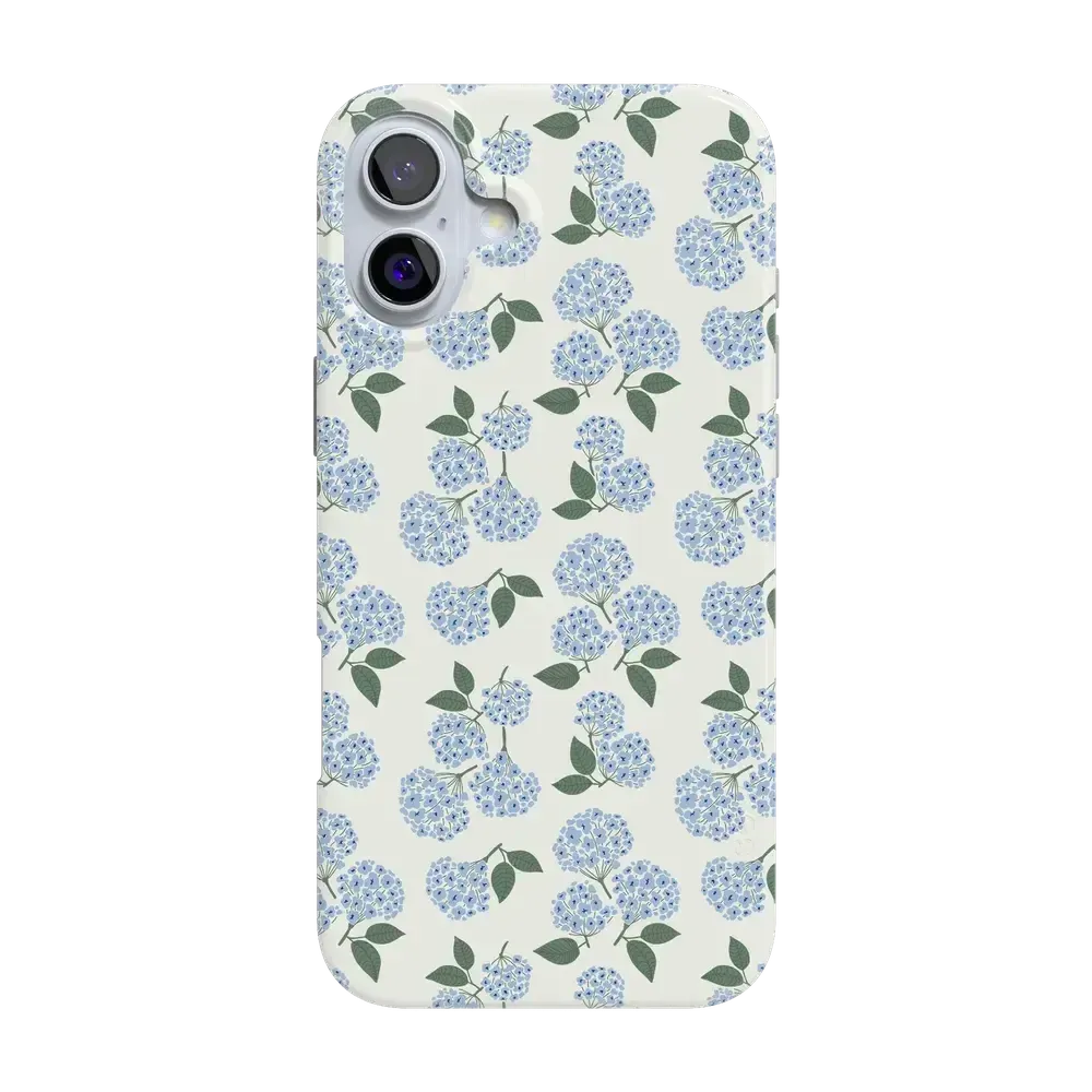 Nantucket Cottage | Blue Hydrangea Case
