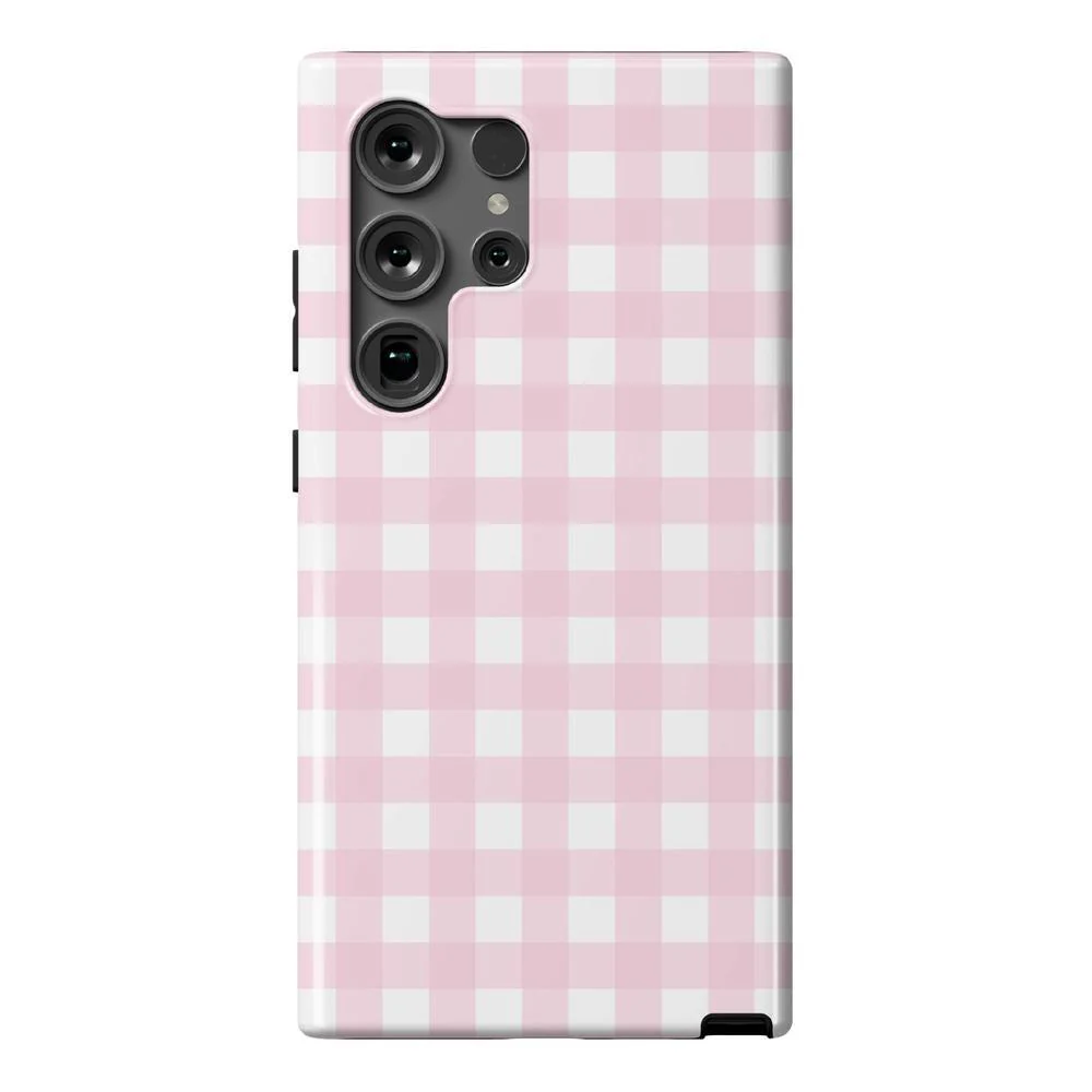Pink Plaid | Sunday Best Case