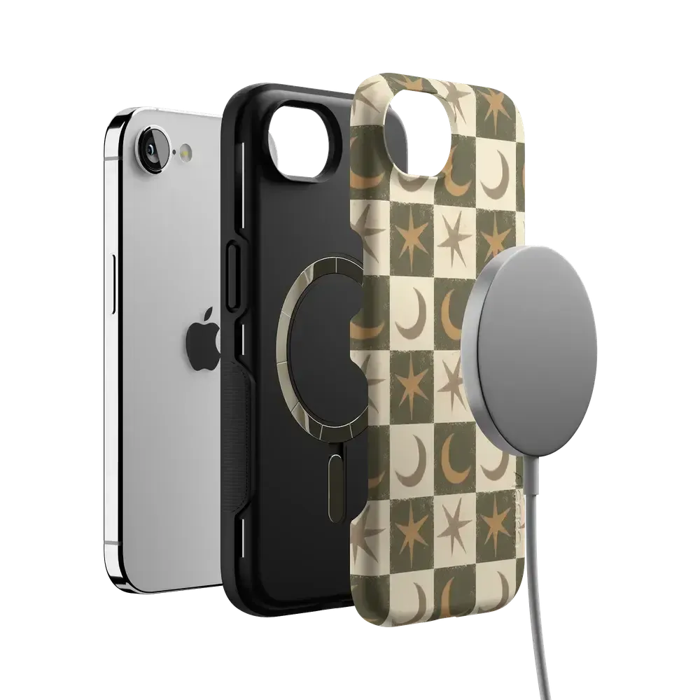 Mystic Moonstar | Green Celestial Case