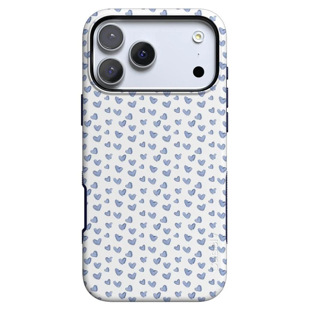 Lovebug | Blue Hearts Case