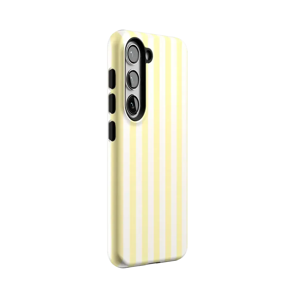 Butter Yellow Stripes | Sunday Best Case