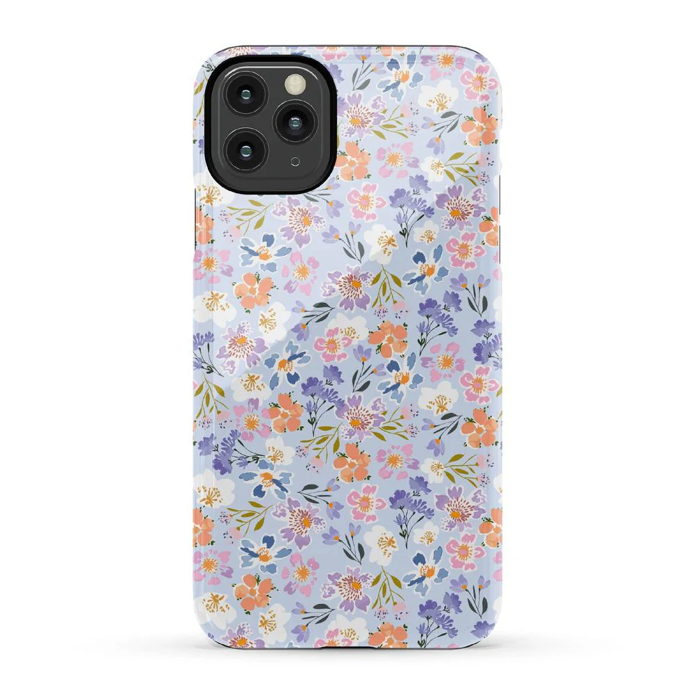 Poppy Meadows | Pastel Floral Case