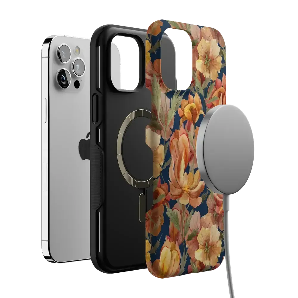 Fallen Gold | Antique Floral Case