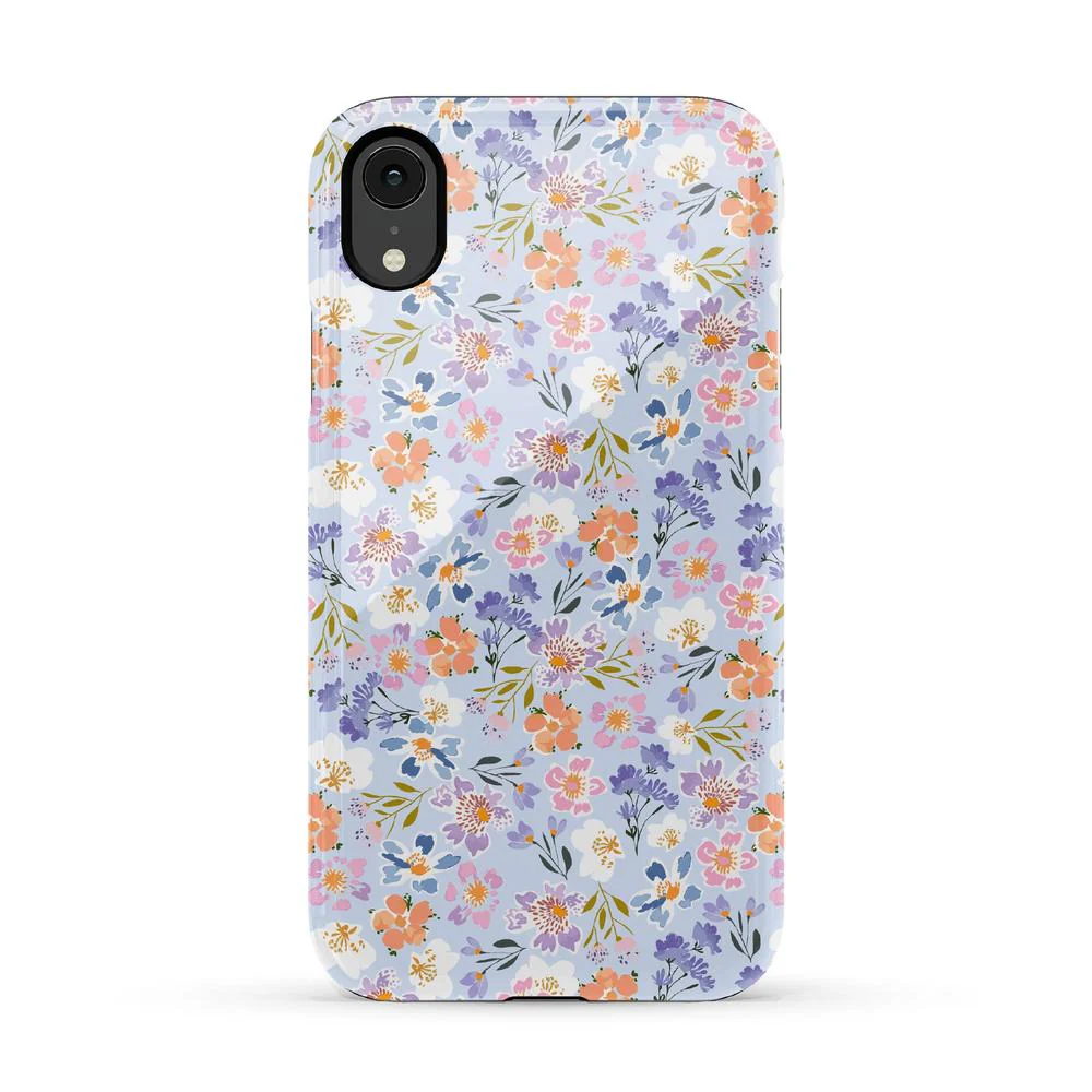 Poppy Meadows | Pastel Floral Case