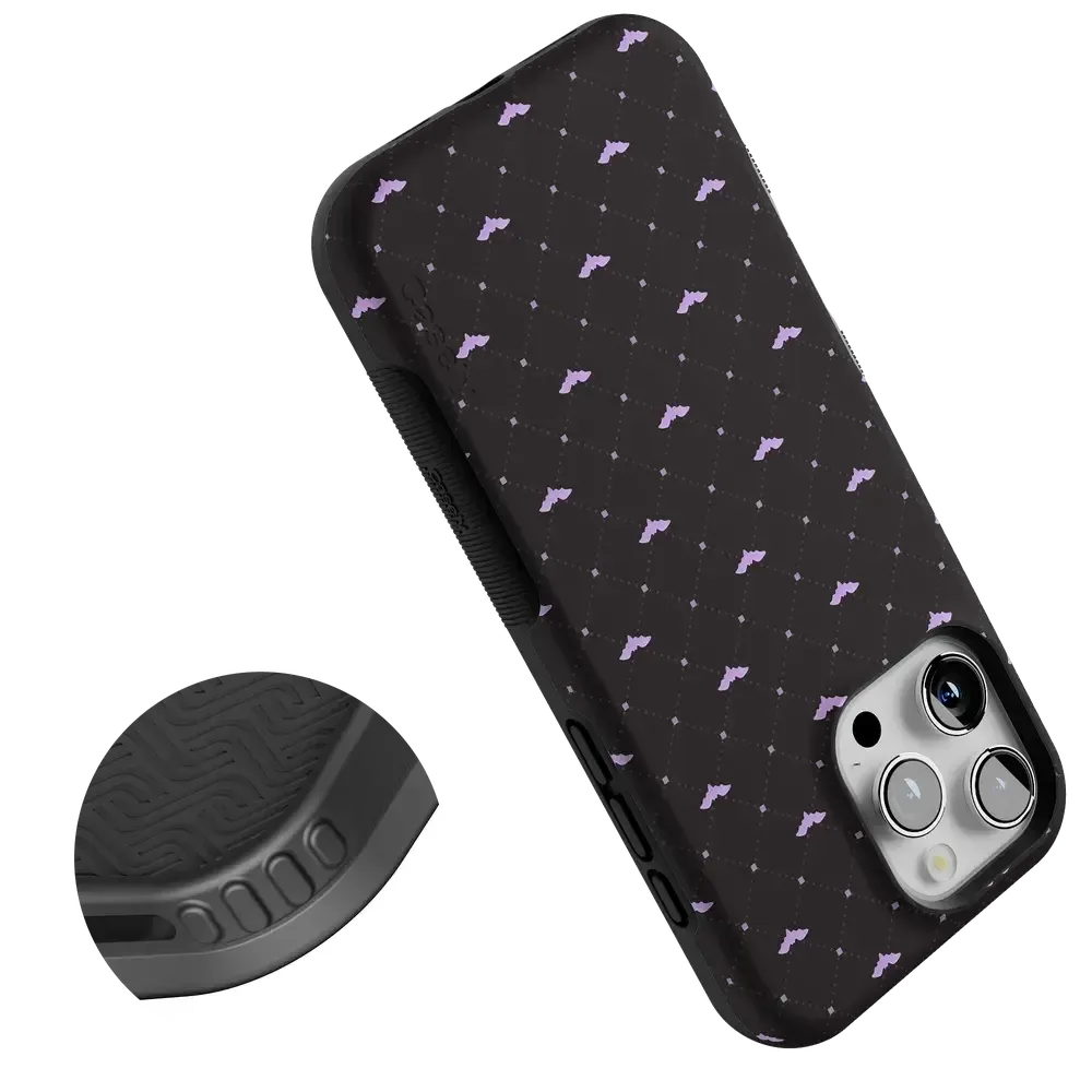 Such a Battie | Purple Bats Case