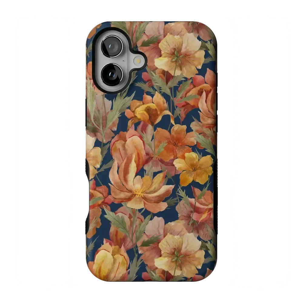 Fallen Gold | Antique Floral Case