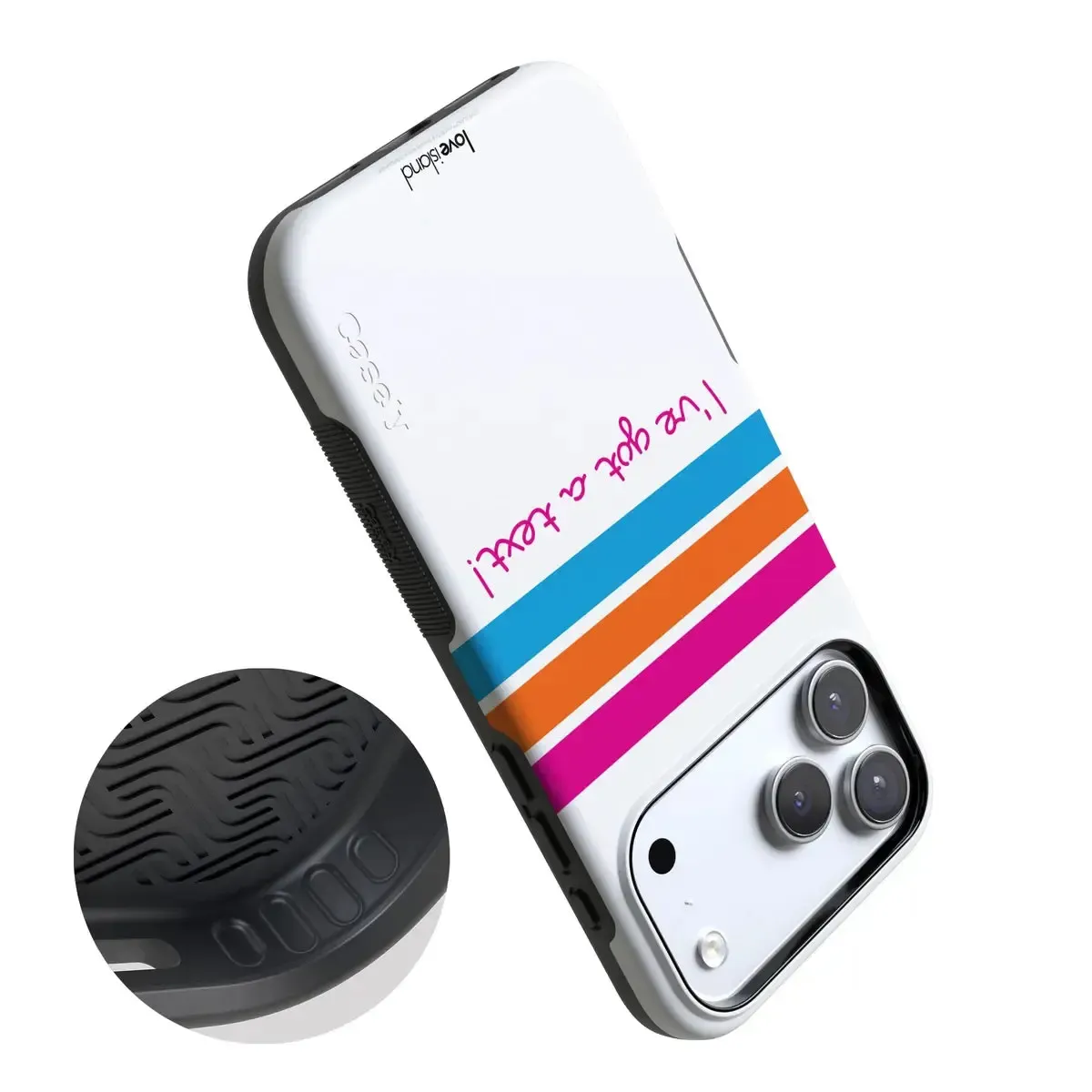 I've Got a Text! | Official Love Island x Bans Phone Case