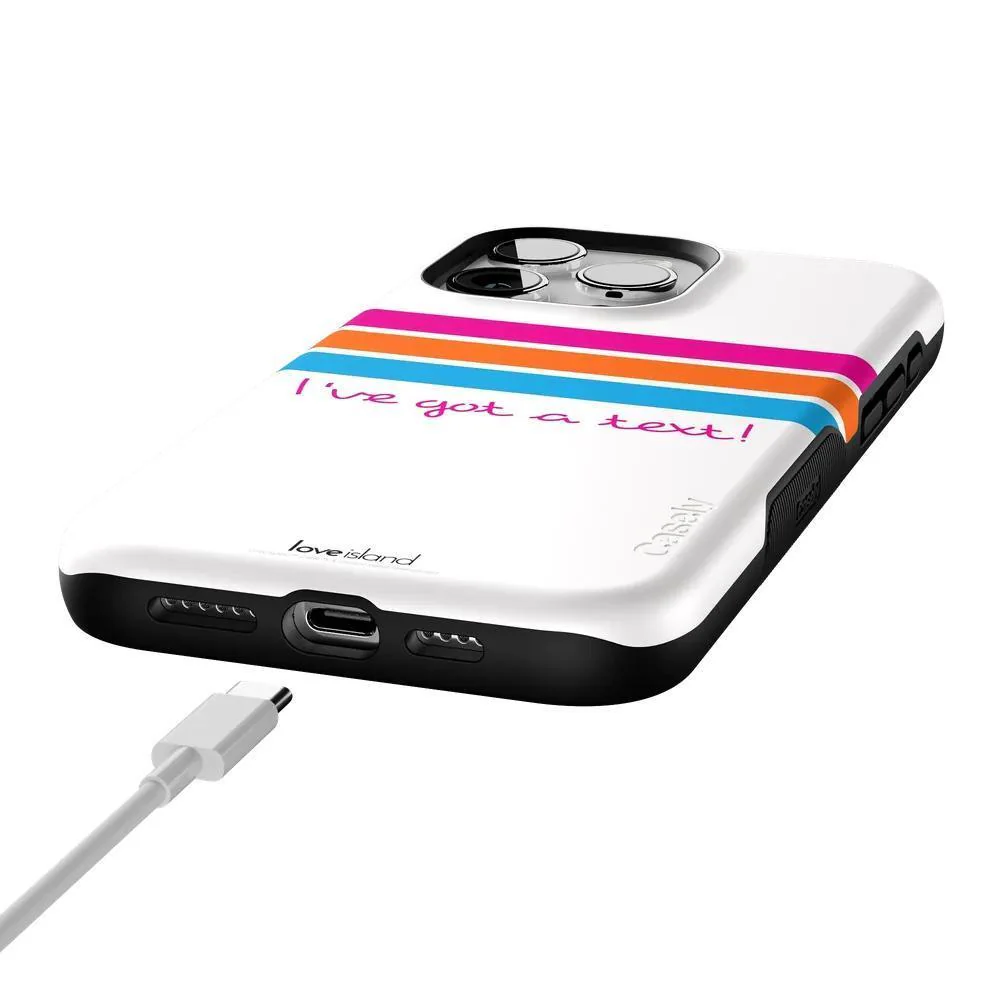 I've Got a Text! | Official Love Island x Bans Phone Case