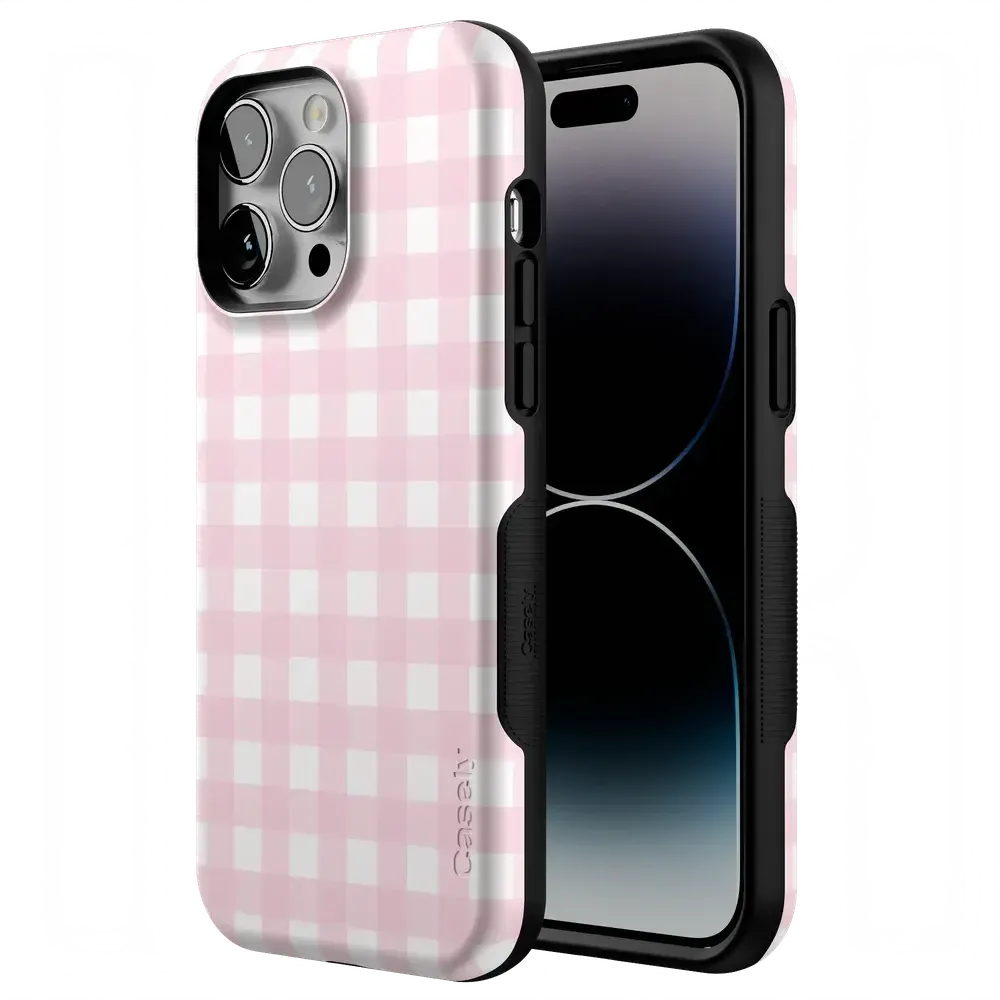Pink Plaid | Sunday Best Case
