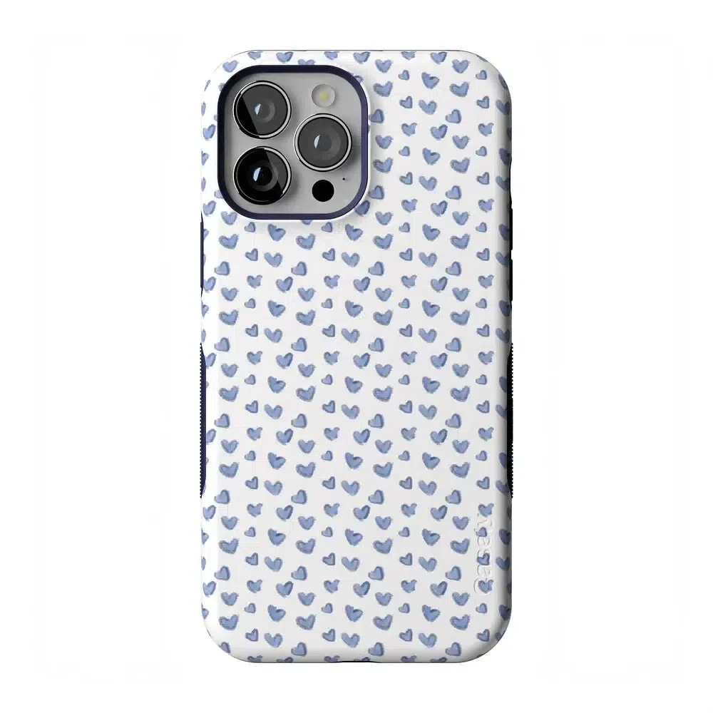 Lovebug | Blue Hearts Case