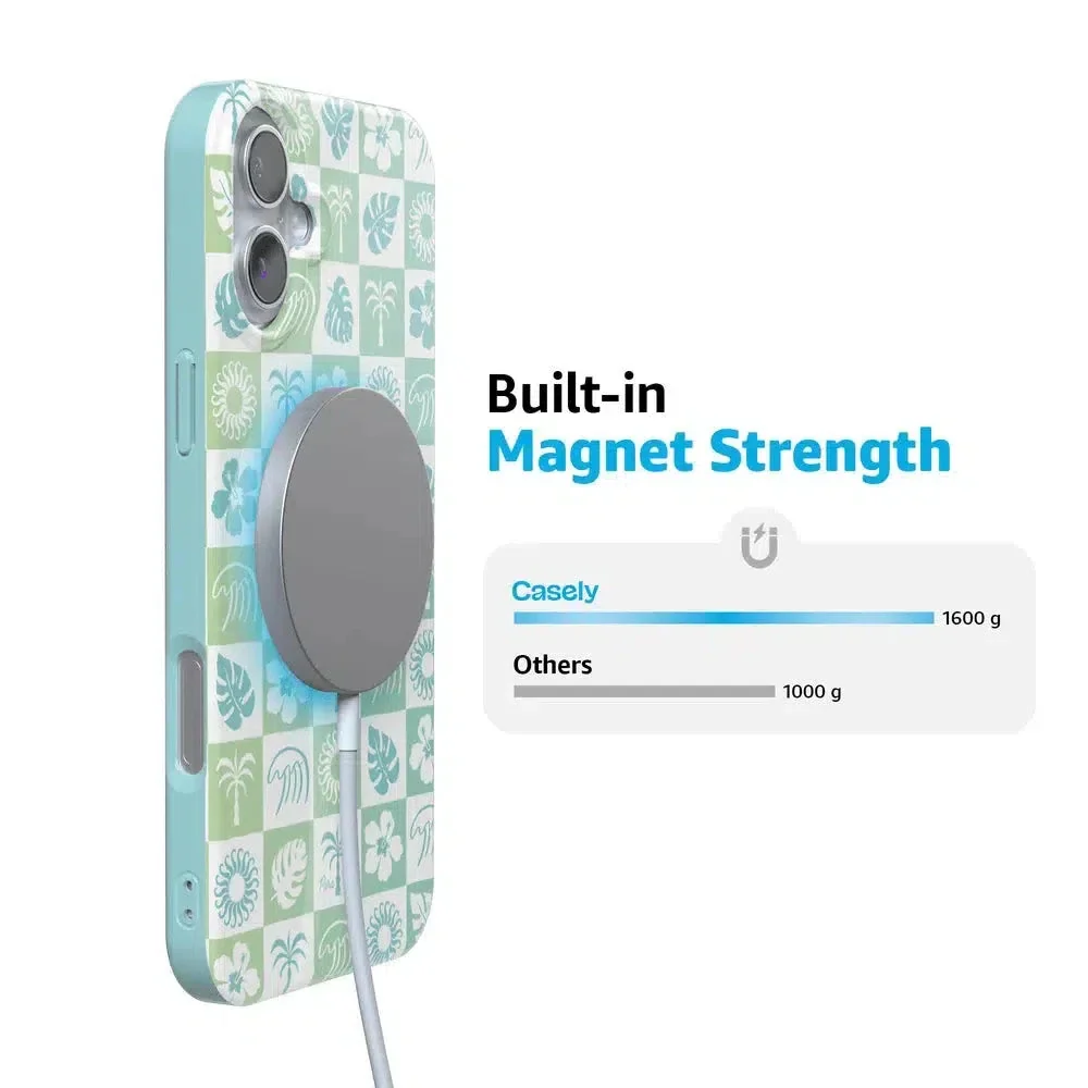 Coastal Checkers | Pura Vida Case