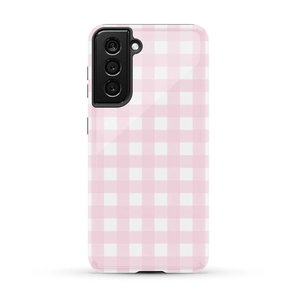 Pink Plaid | Sunday Best Case