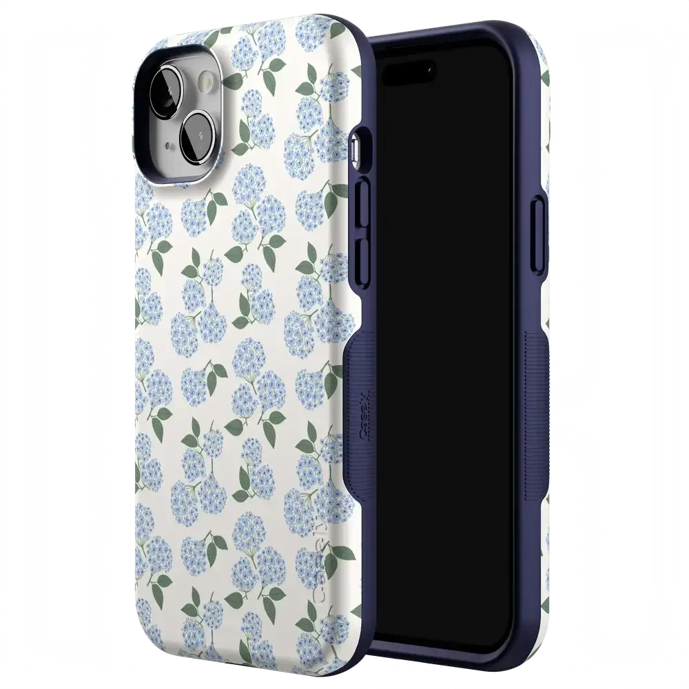 Nantucket Cottage | Blue Hydrangea Case