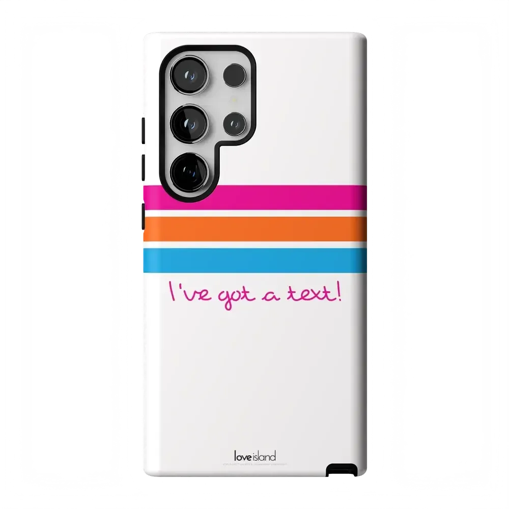 I've Got a Text! | Love Island Case