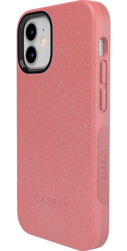 Starfish Wishes | Coral Pink Shimmer Case
