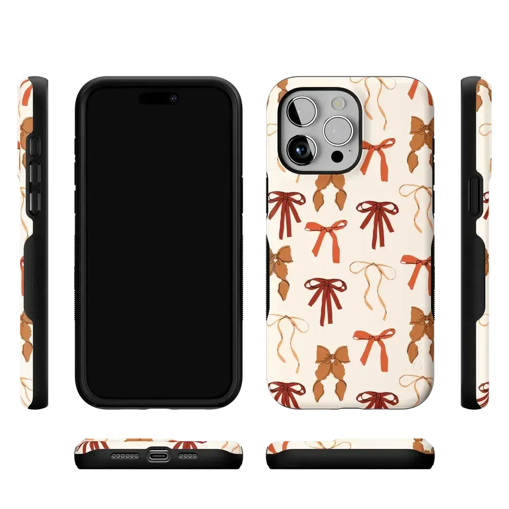 Fall Girlie | Pumpkin Spice Bows Case