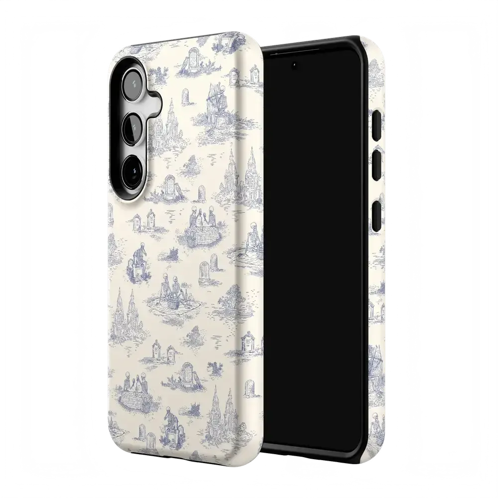 Graveyard Gathering | Skeleton Picnic Case