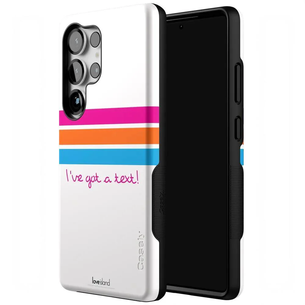 I've Got a Text! | Official Love Island x Bans Phone Case