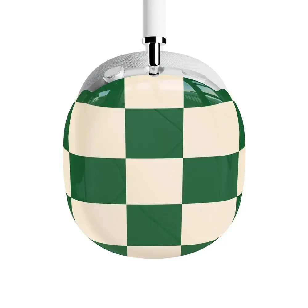 Fit Check | Green Checkerboard AirPods Max Case