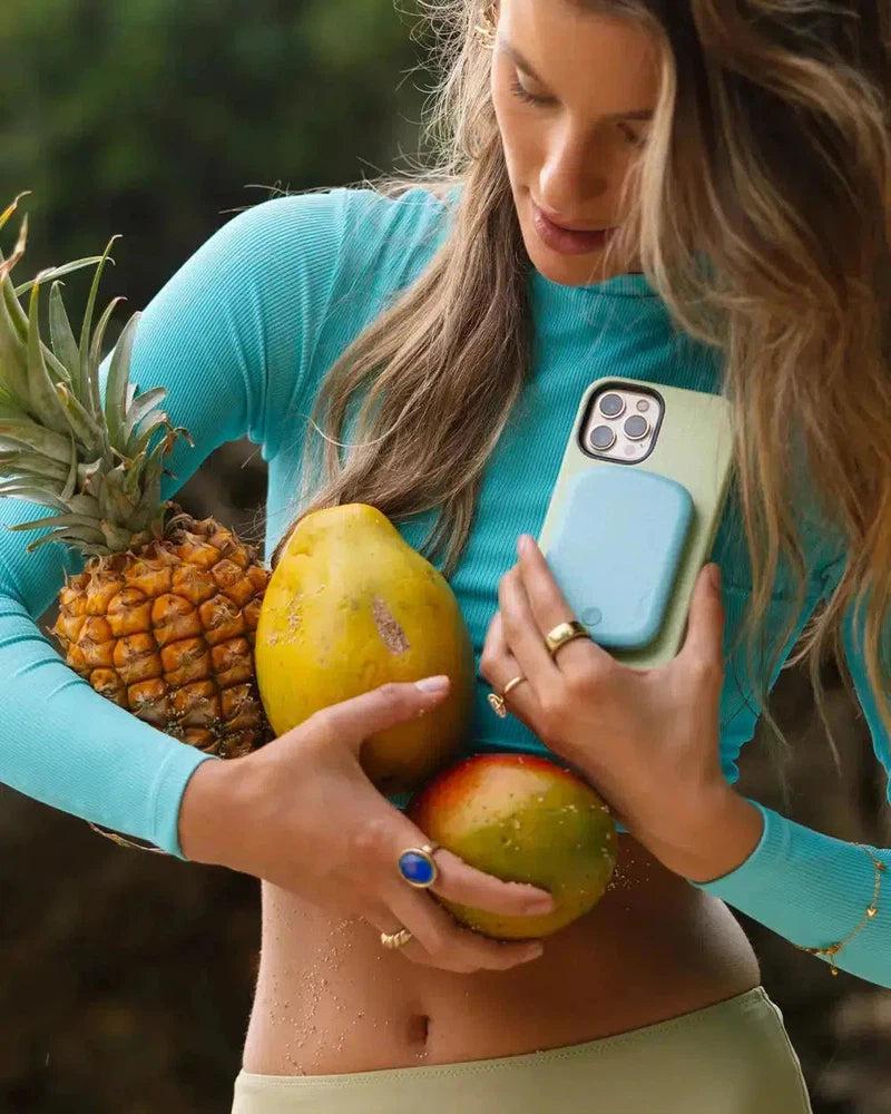 Aquamarine | Ocean Blue Shimmer Power Pod