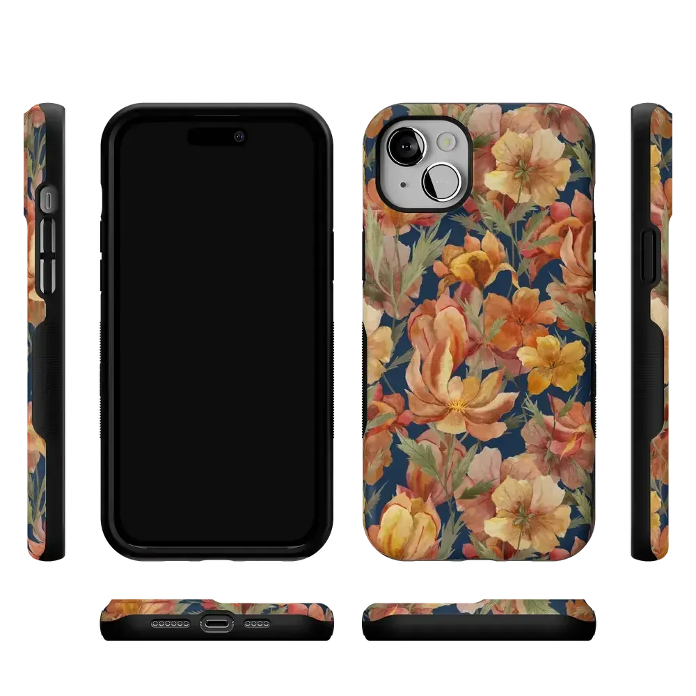 Fallen Gold | Antique Floral Case