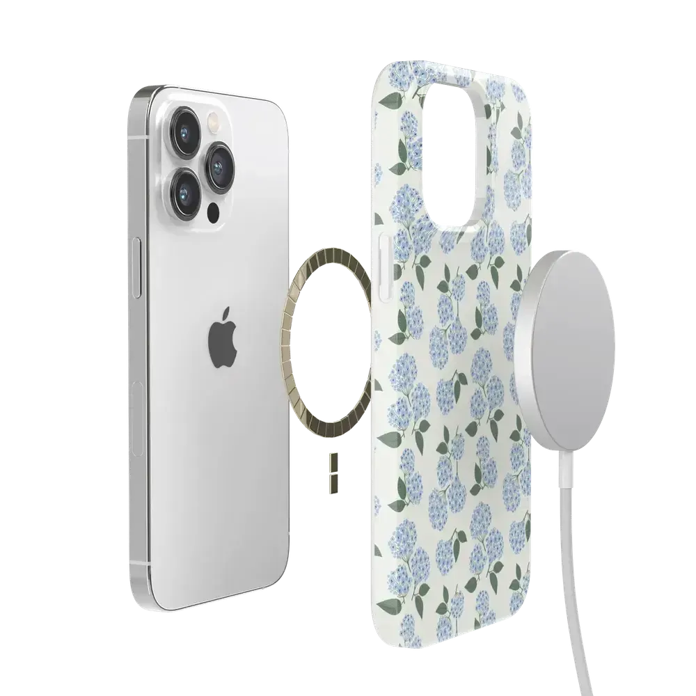 Nantucket Cottage | Blue Hydrangea Case