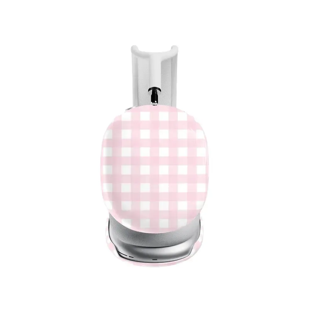 Pink Plaid | Sunday Best AirPods Max Case