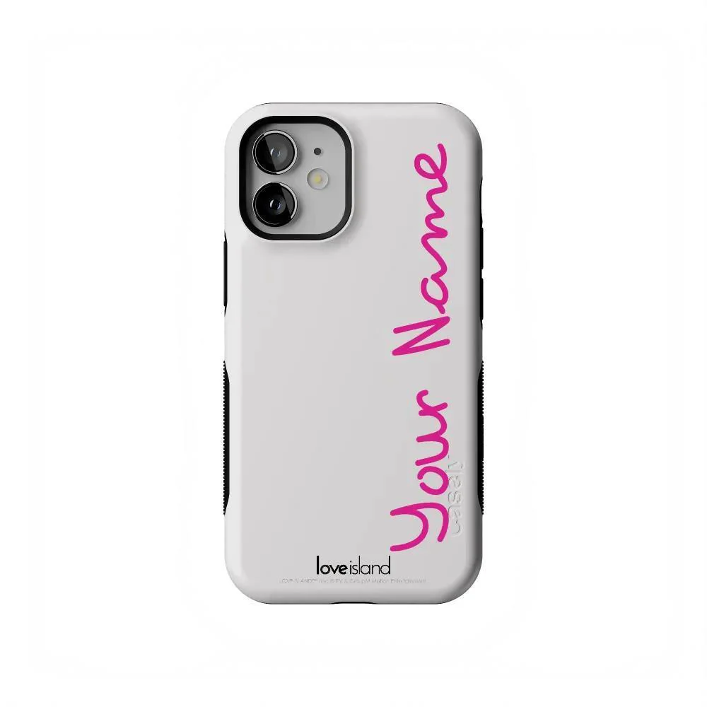 Official Love Island x Bans Phone Case - Personalised