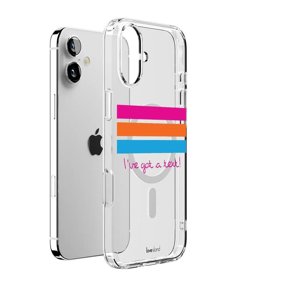 I've Got a Text! | Official Love Island x Bans Phone Case