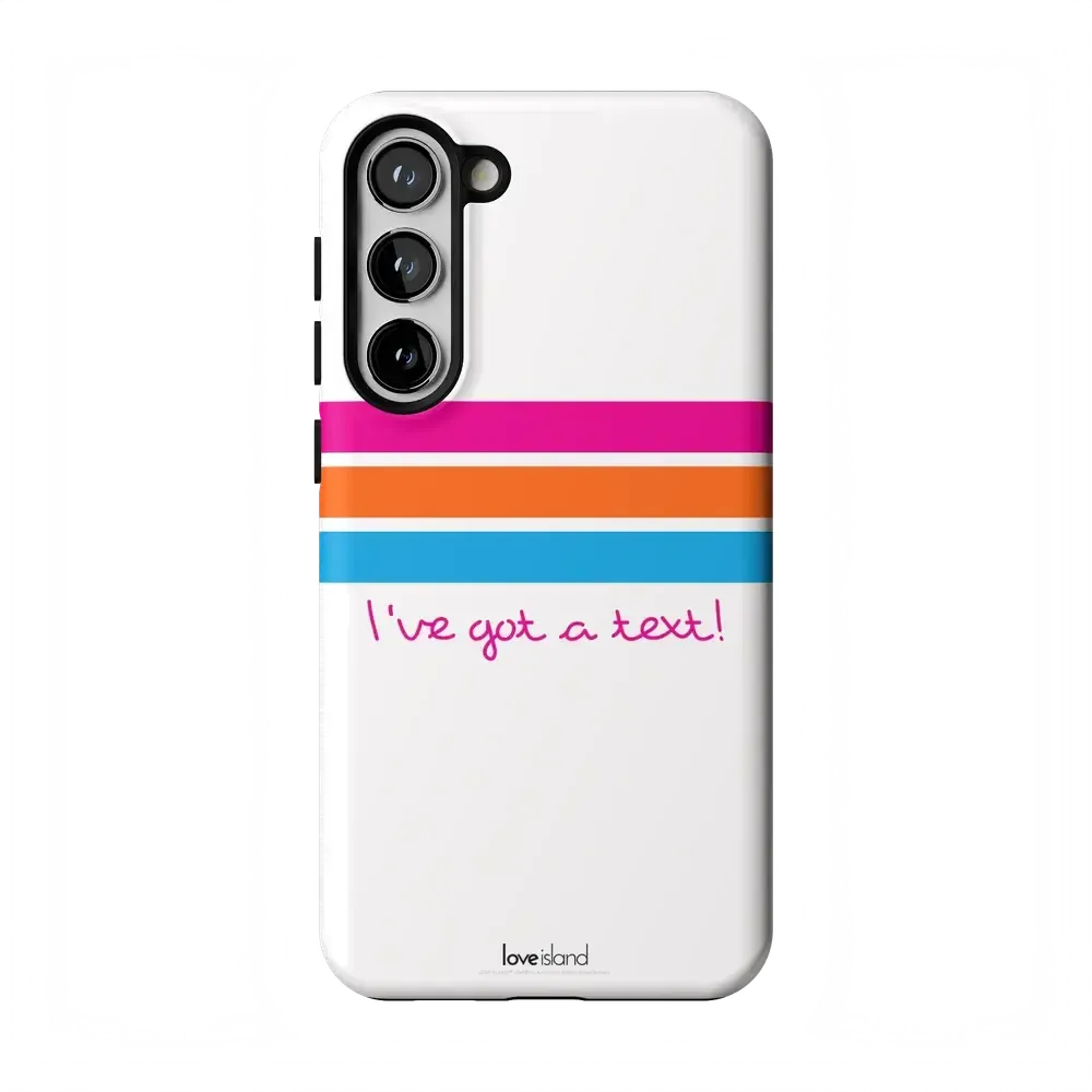 I've Got a Text! | Love Island Case