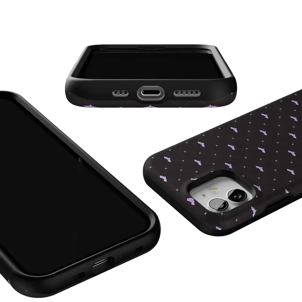 Such a Battie | Purple Bats Case